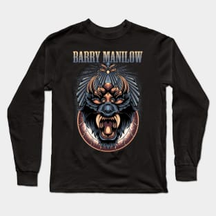 BARRY MANILOW VTG Long Sleeve T-Shirt